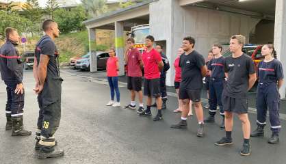 La ville de Dumbéa recherche des sapeurs-pompiers volontaires