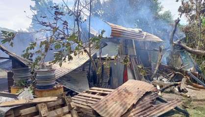 Deux blessés après un incendie dans un squat à Nouville