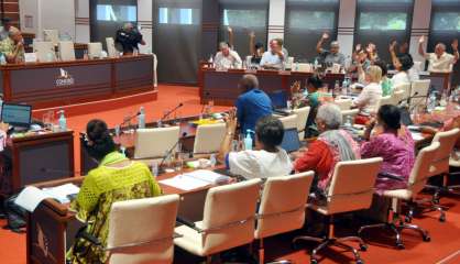 Congrès : les textes sur la fiscalité minière renvoyés en commission