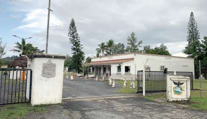 Plusieurs routes fermées à cause des pluies à Bourail