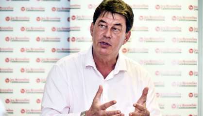 Thierry Santa démissionne de la présidence du Rassemblement - Les Républicains