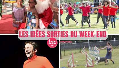 Nos dix idées sorties pour ce week-end