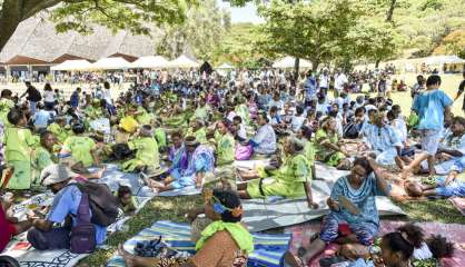 Des milliers de personnes pour fêter les 50 ans de l’enseignement catholique