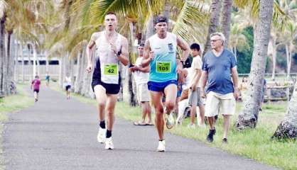 Athlétisme : Ilya Justin et Bastien Rouzoul remportent la Corrida des plages