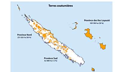 En 2019, plus d’un Calédonien sur cinq réside en tribu