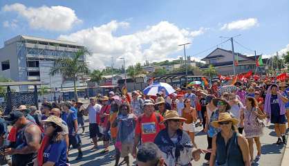 Plus de 2000 salariés du privé dans la rue ce vendredi 