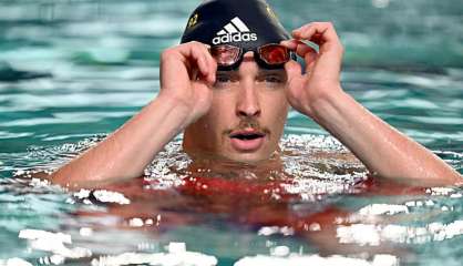 Natation : titre et record du monde en relais pour Maxime Grousset