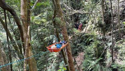Une intervention délicate aux Monts Koghis pour secourir un randonneur