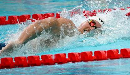 Natation : Maxime Grousset termine les Mondiaux sur une 6e place 