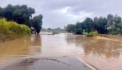 Intempéries : plusieurs routes bloquées sur le territoire