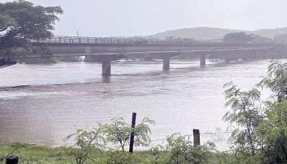 Bourail : ça passe sur la RT1, avec prudence