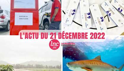 Le tour de l'actualité en Nouvelle-Calédonie du 21 décembre 2022