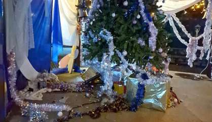 À La Foa, le parc Georges Guillermet saccagé