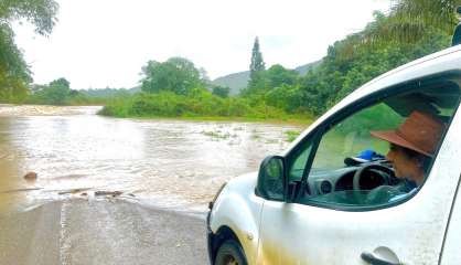 Prudence sur les routes, le niveau d'eau monte