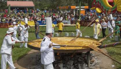L'omelette géante sera de retour les 22 et 23 avril