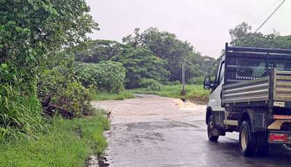 Une dizaine de communes en alerte orange pour de fortes pluies et des orages