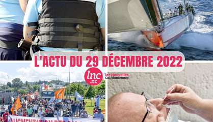 Le tour de l'actualité en Nouvelle-Calédonie du 29 décembre 2022