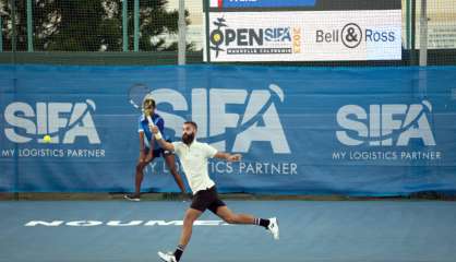 [VIDÉO] Tournoi Challenger Sifa : le résumé de la veille à voir en vidéo