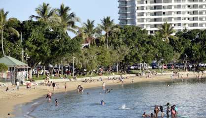 Une Australienne sauvée de la noyade à la baie des Citrons