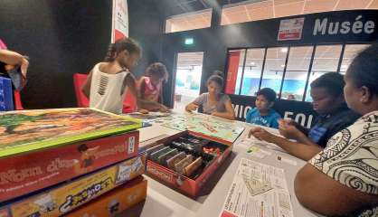 Après-midi jeux de société au sein de la Micro-Folie