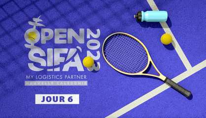 [VIDÉO] Open Sifa, les balles de match du jour 6 et l’interview du finaliste Raul Brancaccio