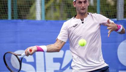 Tennis : Raul Brancaccio remporte l’Open Sifa