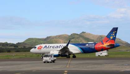 [MAJ] Dépression tropicale Hale : Aircalin a reprogrammé sa liaison avec le Japon dans la journée de lundi