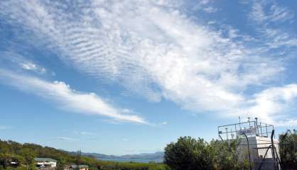 Un pic de pollution aux poussières fines est en cours à Montravel ce mardi