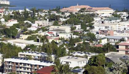 Un passant frappé au Faubourg Blanchot à Nouméa, son agression filmée