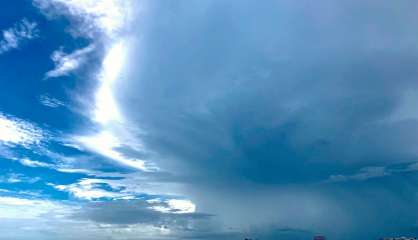 Pluie, chaleur, orages : l’année 2022 a battu tous les records