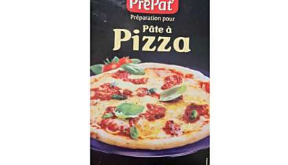 Alerte sanitaire sur les préparations pour pâte à pizza PrePat' 