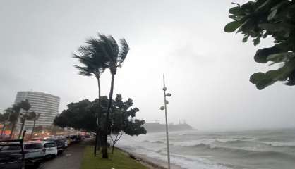 Un risque de dépression tropicale modérée la semaine prochaine