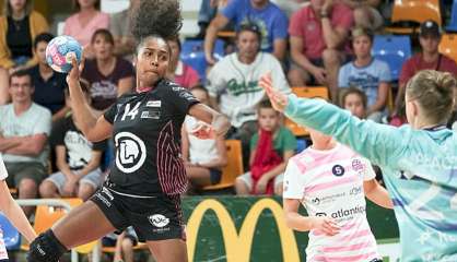 Handball : Suzanne Wajoka retrouve un club de l'élite