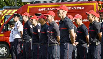 Nouméa cherche des sapeurs-pompiers volontaires