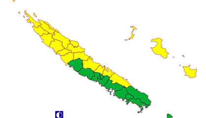 La moitié nord du pays en vigilance jaune vents violents et fortes pluies