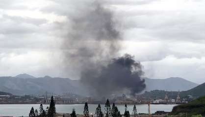 Les excuses de la SLN après l’émission d’un panache de fumée noire hier