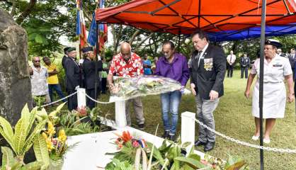 Un hommage aux sept victimes du crash du DC-4 au-dessus de la tribu de Bangou