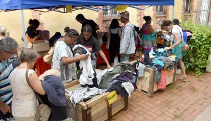 La Ressourcerie fait son marché de rentrée