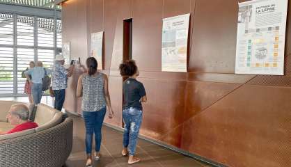 Tout savoir sur la lèpre avec une exposition au Médipôle