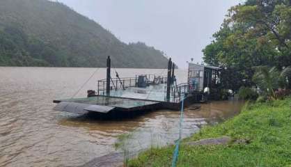 Intempéries : le bac de la Ouaième est fermé