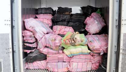 3,2 tonnes de cocaïne, soit 30 ans de consommation, saisies en mer