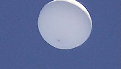 Des ballons chinois ou des ovnis ?