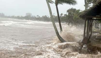 Cyclone Gabrielle : une vigilance Orange vents violents va progressivement s'installer sur tout le pays