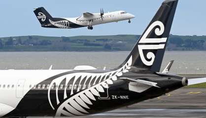 La compagnie Air New Zealand annule sa rotation Auckland Nouméa samedi