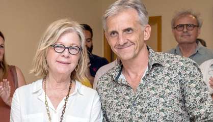 La médaille de la ville remise à Frédéric Tanière