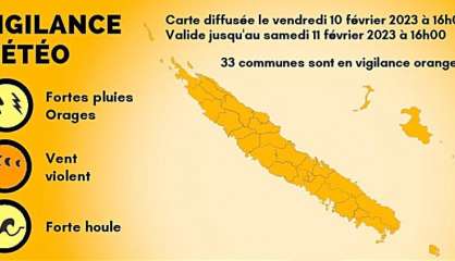 Cyclone Gabrielle : le pays en alerte orange, le vent et la pluie attendus durant la nuit de vendredi à samedi