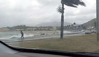 À Nouméa, le rond-point Berthelot fermé dans l’axe nord sud