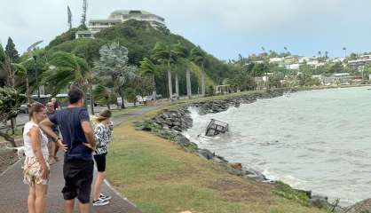 De nombreux bateaux échoués en raison des vents violents