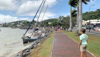 Un cyclone, un coup d'ouest, et une 