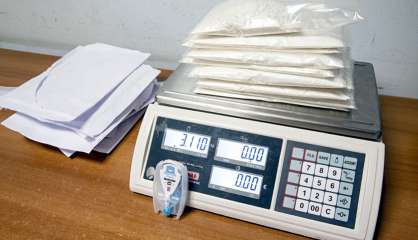 Un kilo de cocaïne saisi par les douanes 